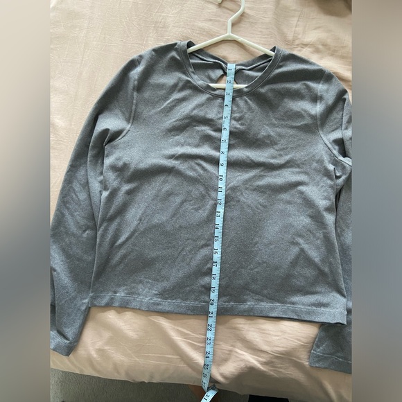 LULULEMON Long Sleeve Open Back Tee - Picture 6 of 10